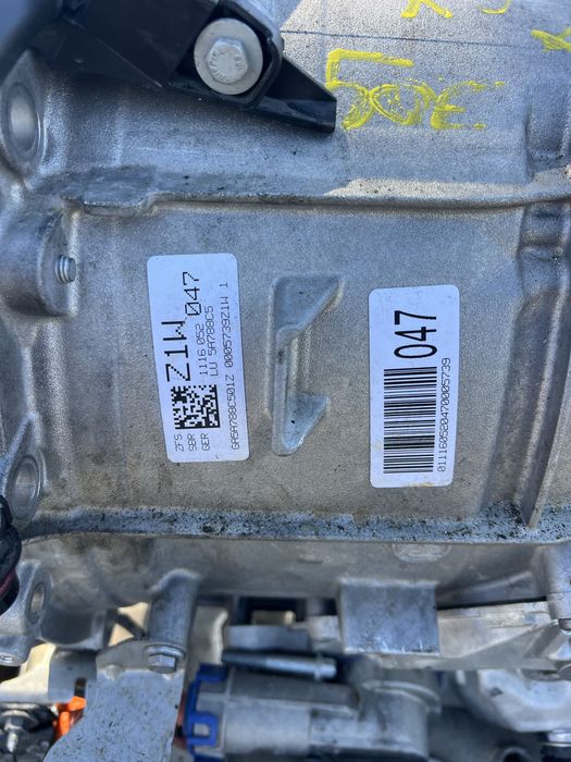 Коробка автомат гібрид акпп BMW X5 g05 50e b58x рестайл