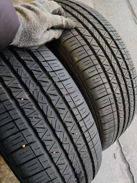 2шт r18 225/55 Dunlop SP Sport 5000 шини гума резина