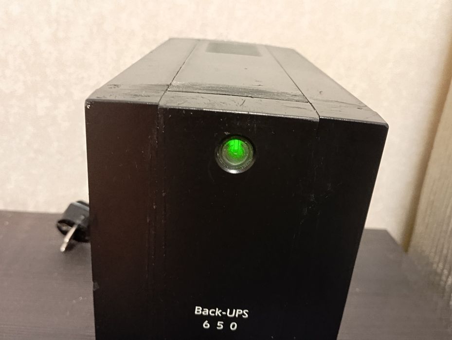 Безперебійник bc650-rsx761