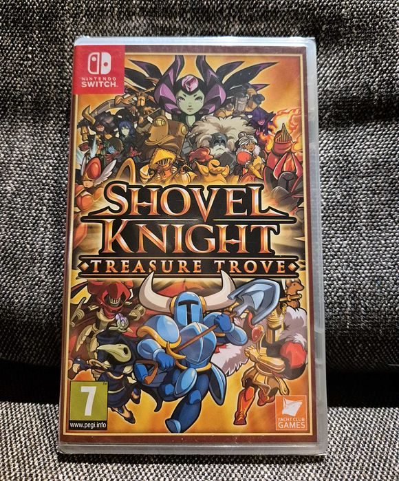 Shovel Knight: Treasure Trove NS (Nintendo Switch) - nowa