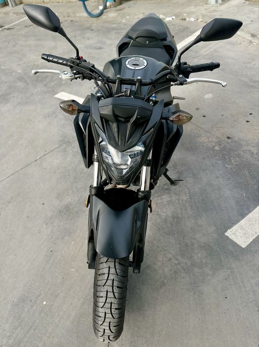 Mota honda Cb500f 2017