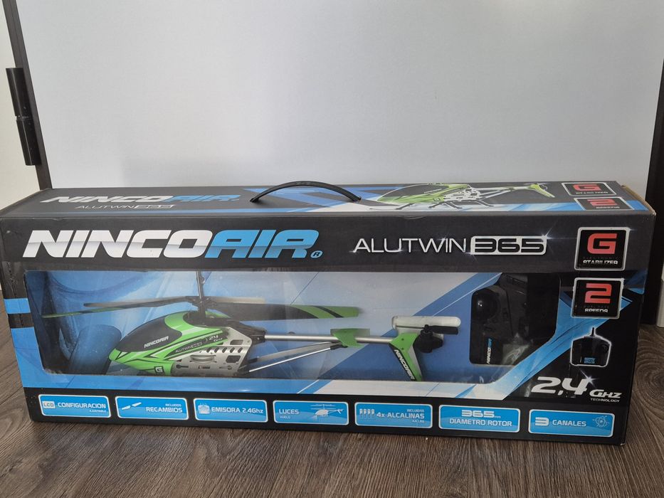 Nincoair Alutwin 36