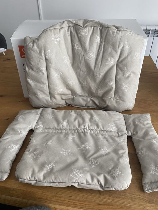 Tabuleiro cadeira bebé STOKKE + Tripp Trapp Baby Set + Almofada