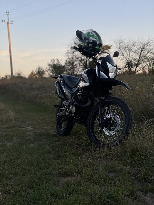 Продам loncin pruss200 2018р