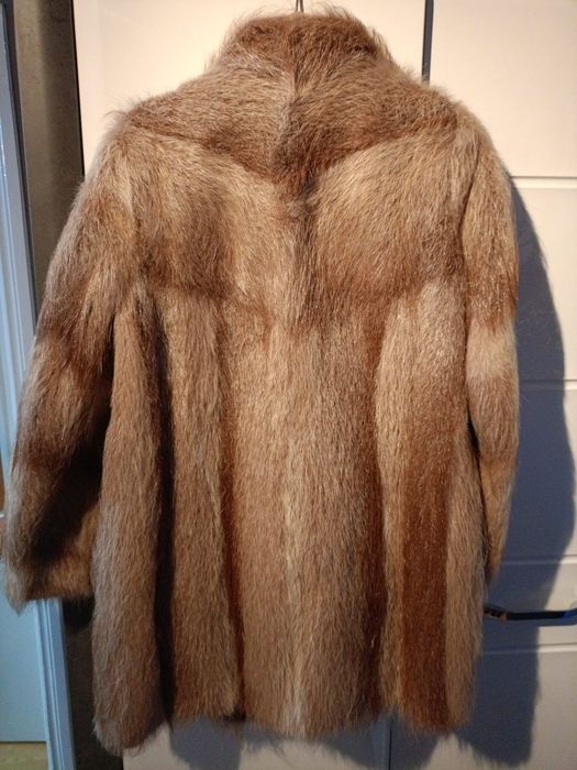Futro naturalne  z nutrii