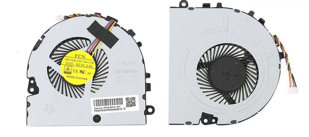 Ventoinha HP Pavilion 15-DA series  4 pin