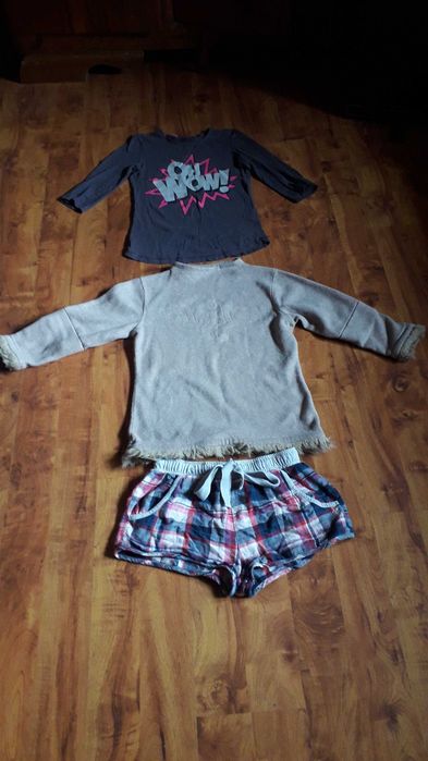 Ubranka dla dziewczynki roz. 152