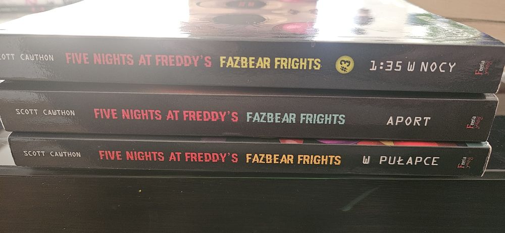 Five Nights ATM Freddy 3 cześć 1-3