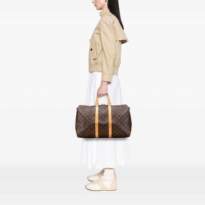 Mala de Viagem Louis Vuitton Keepall 50 Monogram Original