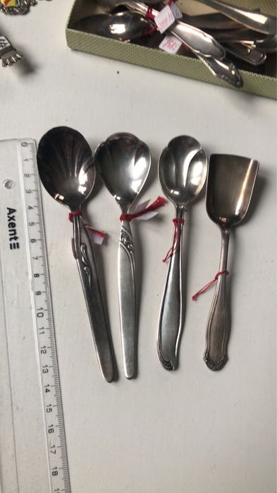 ложка вилка набор винтаж Германия WMF