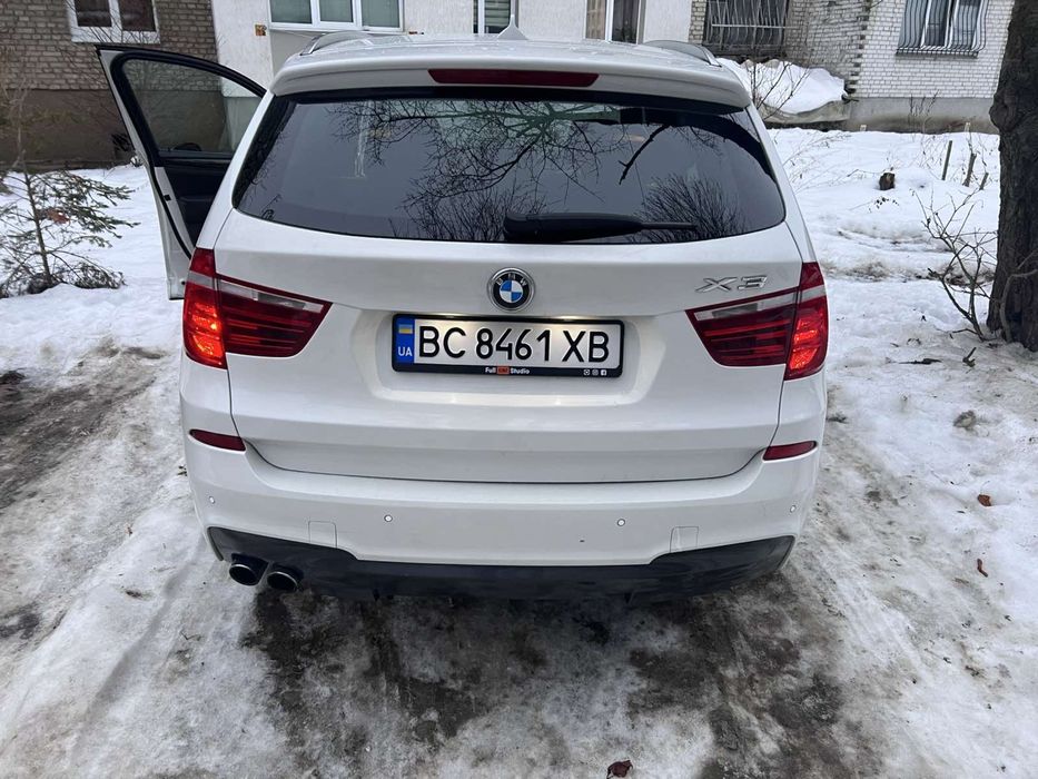BMW X3 2013 Америка,незначні пошкодження