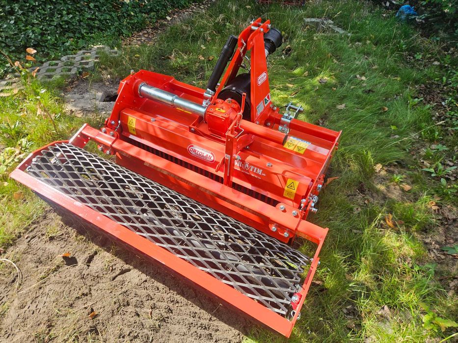 Glebogryzarka separacyjna Ortolan Andrea SE 125 R z tylną włóką