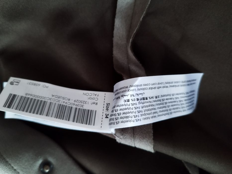 Mięciutka sukienka Zalando XS