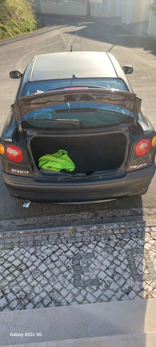 Renault Mégane 1.6i Coupe ano1996 insp12/2026 ar condicionado