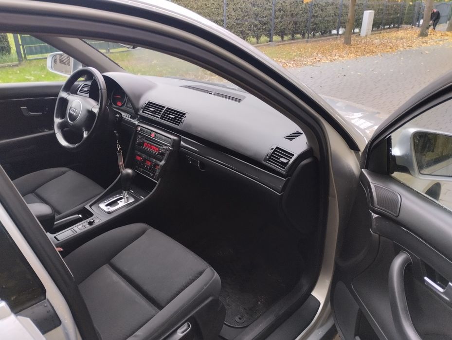 Audi a4 b6 automat