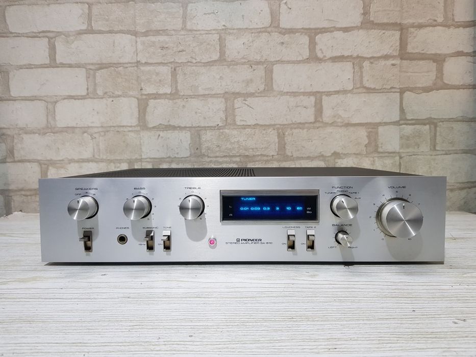 TOP! Стерео підсилювач Pioneer SA-610  2x90Вт б/у з Німеччини
