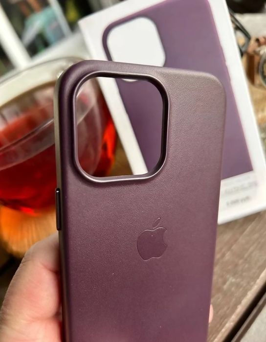 Чехол на iPhone 14 Pro шкіряний кожаный, 13 MagSafe Айфон про макс: 510 ...