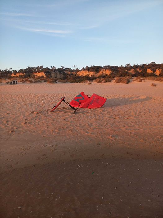Kitesurf North 2020 Pulse 6m kite - Vermelho