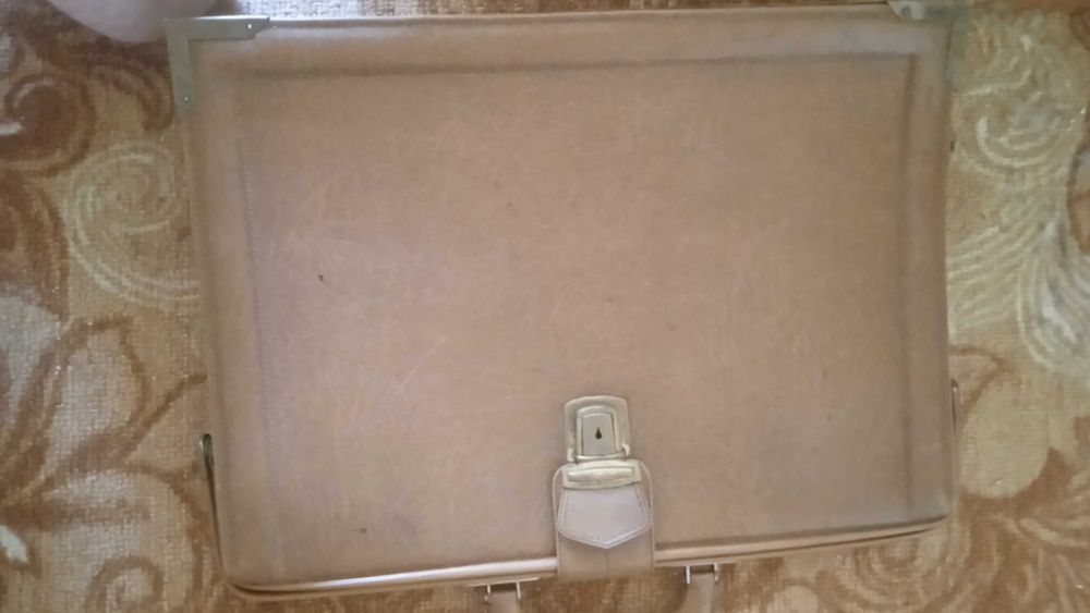 Портфель кожанный докторский СССР.