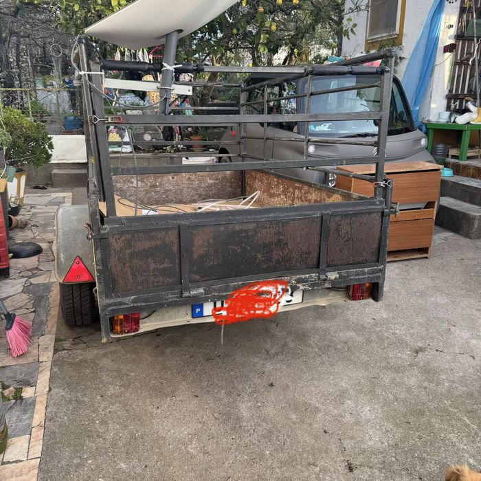 Atrelado reboque matricula do veiculo