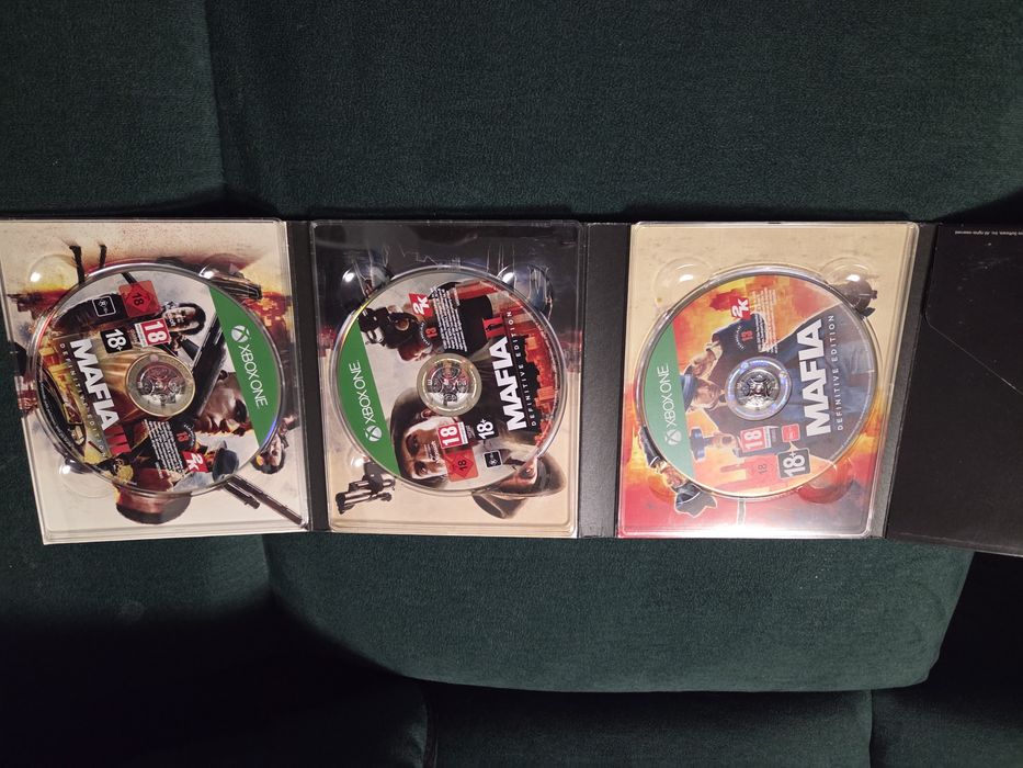 Mafia trylogia xbox one