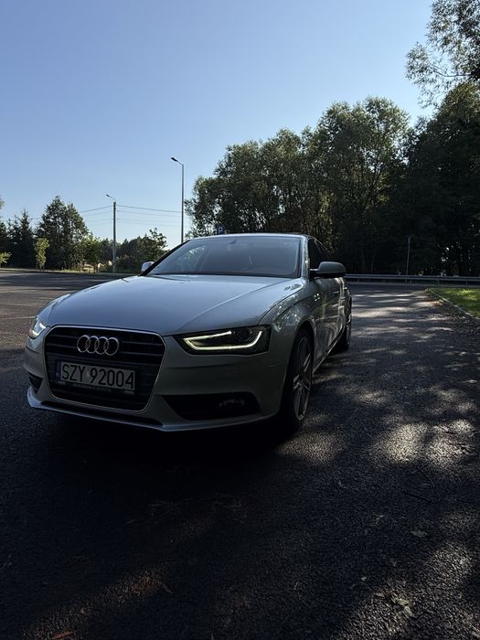 Audi Sprowadzona z Niemiec