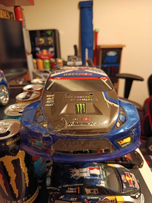 Rc Maverick ion rx 1/18 4AWD 4x4 + Extras