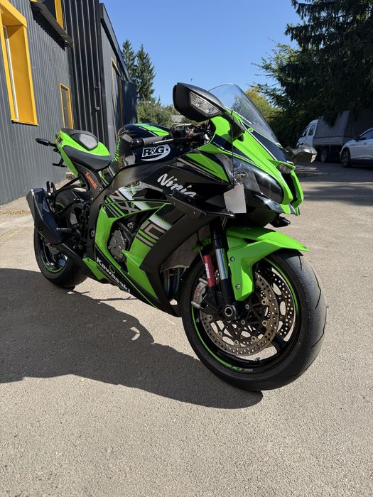Японський мотоцикл Kawasaki Ninja ZX-10R 6000 км!!!
