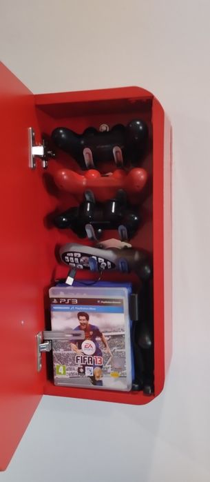 2 armários nintendo