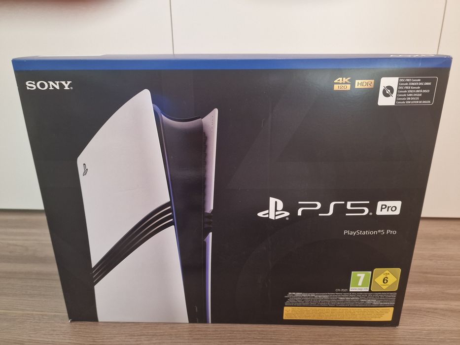 Consola PlayStation 5 PRO (PS5 PRO) - Desbloqueio/Destrava