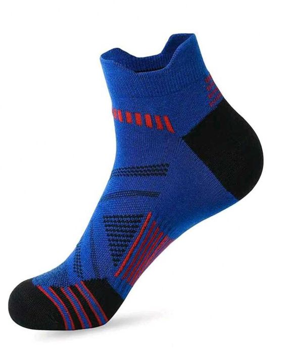 Skarpetki za kostki do biegania color mix 3 pary 38-44