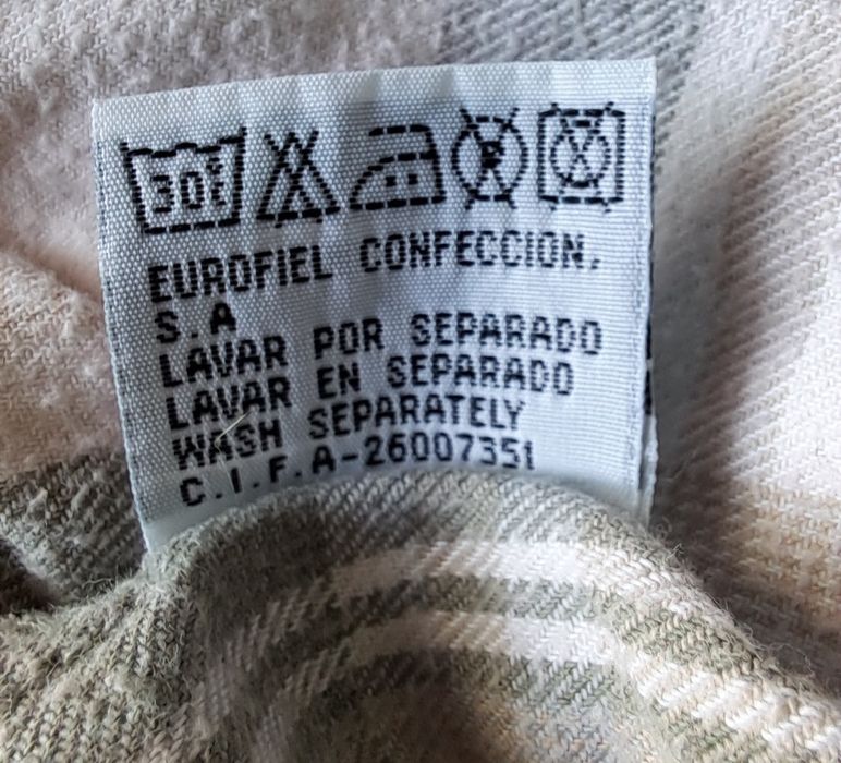 Camisa Túnica Comprida Xadrez Women's Secret Tam. S (100% Algodão)
