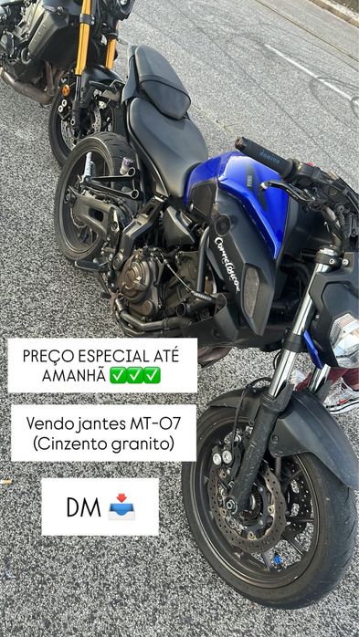 Jantes  MT-07 (2019) PRECO ESPECIAL