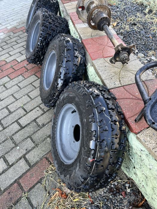 Koła quad  4x100