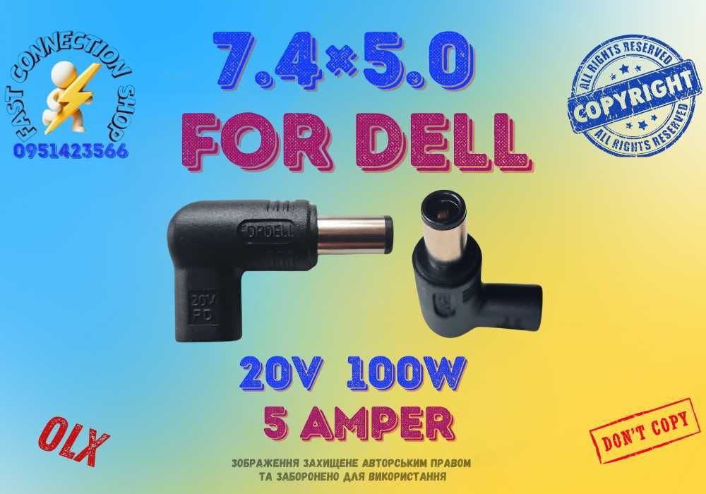 6.0×3.7 for Asus Tuf Gaming 20V 100W USB C DC блок живлення ноутбука