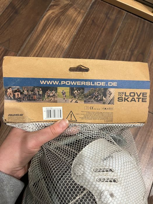 Захист для роликів Powerslide S