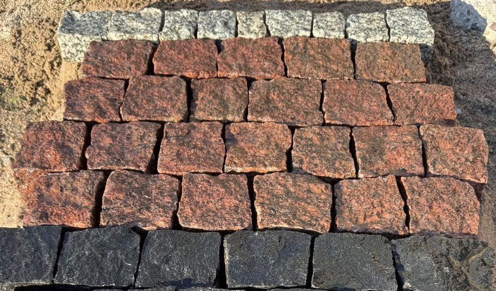 Kostka czerwona VANGA 4/6; 7/9;  9/11; 15/17