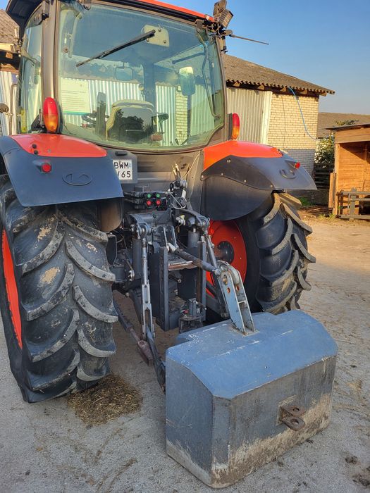 Kubota m105gxIII z ładowaczem/ umowa