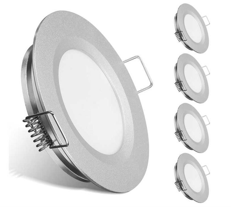 Zestaw 4x oczka LED 12V Cloksh – 3W sufitowe