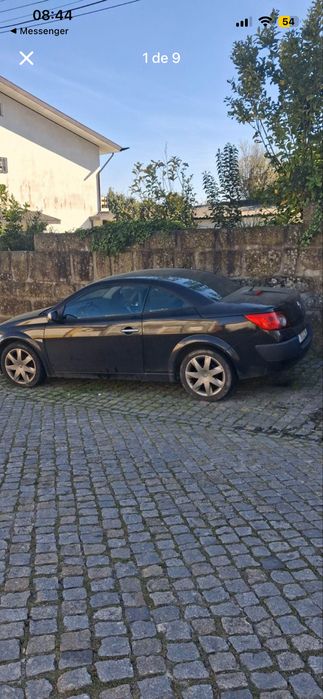 Renault megan cabrio cupe 1.5