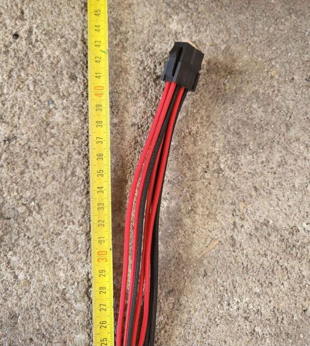 Cabos sleeved para computador pc