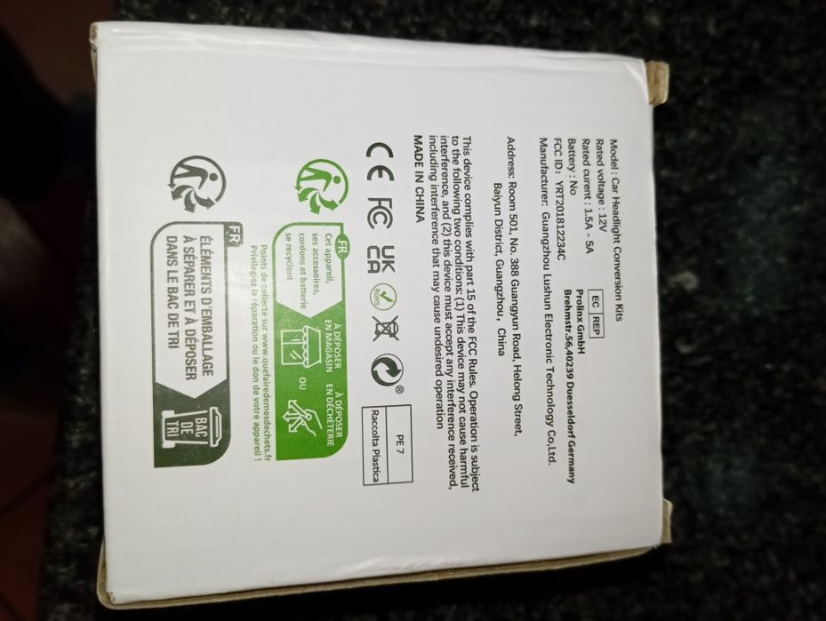 Lâmpadas Xenon D1S 6000K