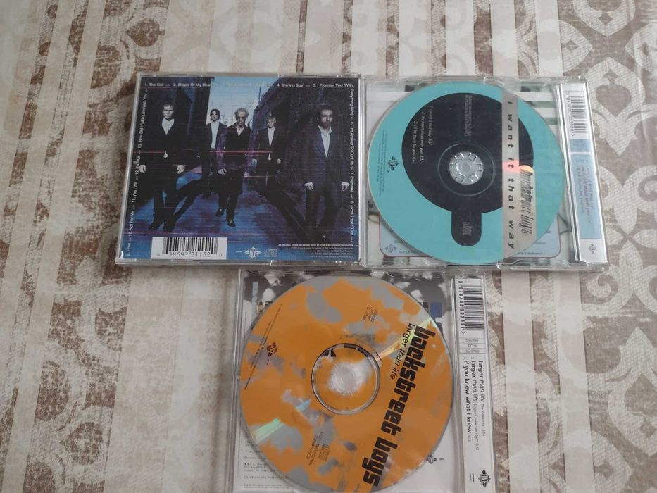 Płyty cd Backstreet Boys