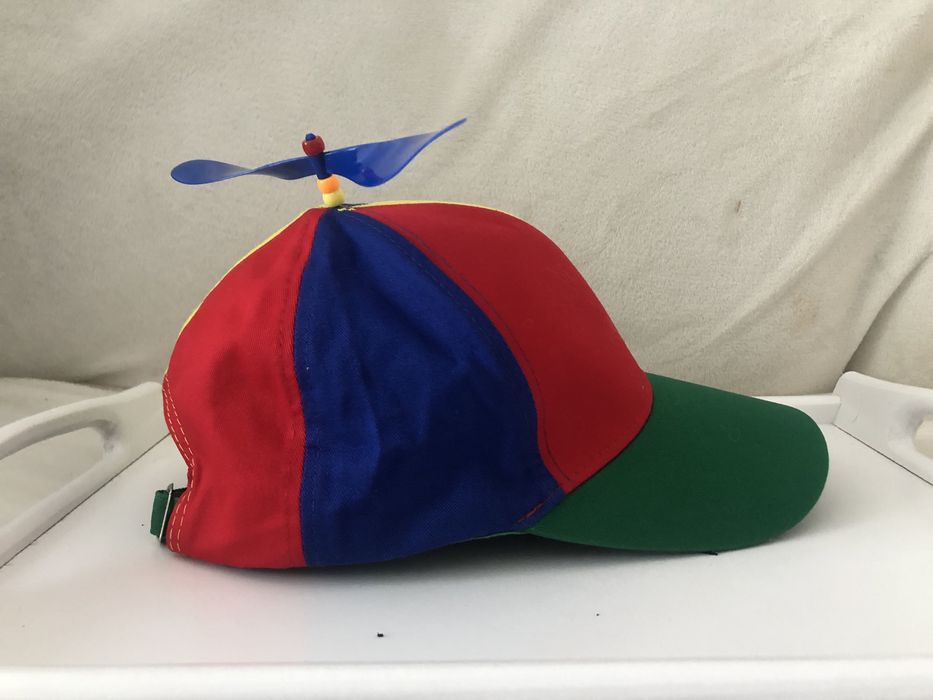 Кепка з пропелером, кепочка вентилятор