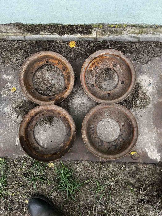 Диски збірні на 5 та 6 отворів