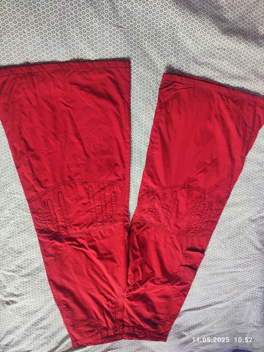 Spodnie dzwony szerokie max Techno Rave