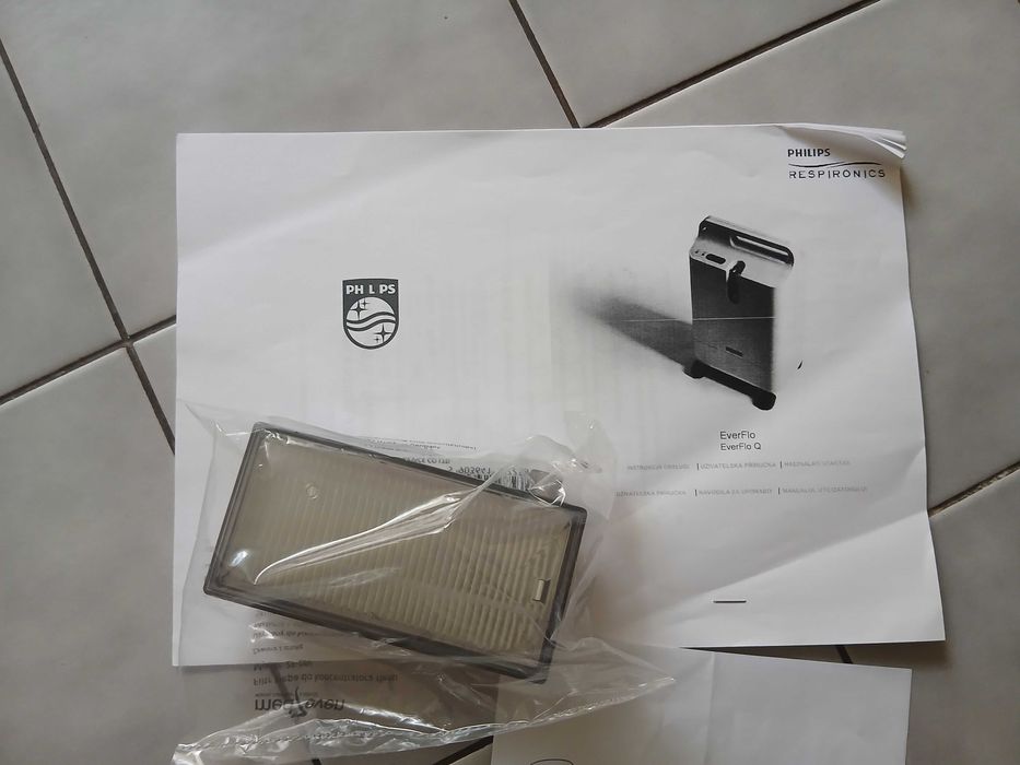 Koncentrator tlenu philips everflo