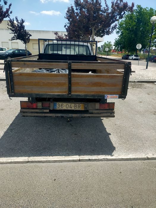Nissan td25 Pickup caixa aberta