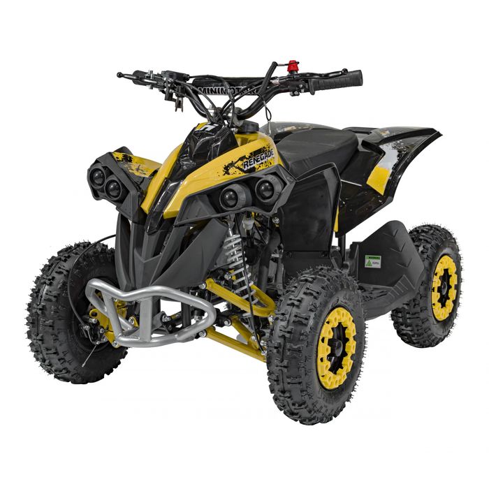 Quad Spalinowy Dla Dzieci  Renegade Hiperfect 49Cc Żółty atv-3A Komunia