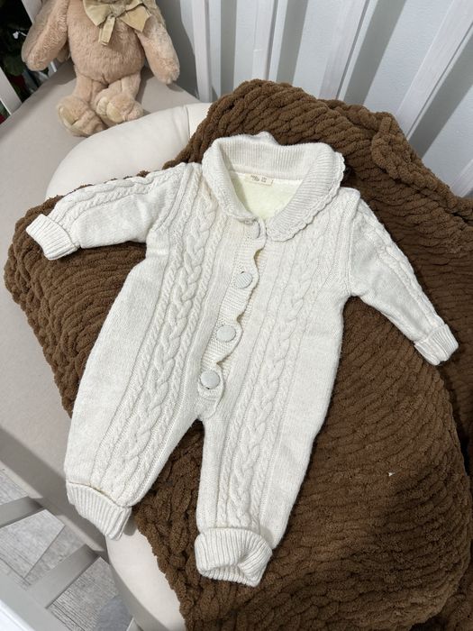 Тепленький ромпер унісекс